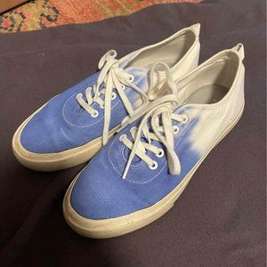 Dip died sneakers - size 8